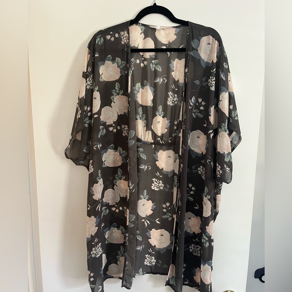 Floral Kimono